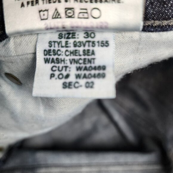 JOES Jeans Womens 30x34 Blue Chelsea Fit Vincent Wash Denim - Picture 9 of 10